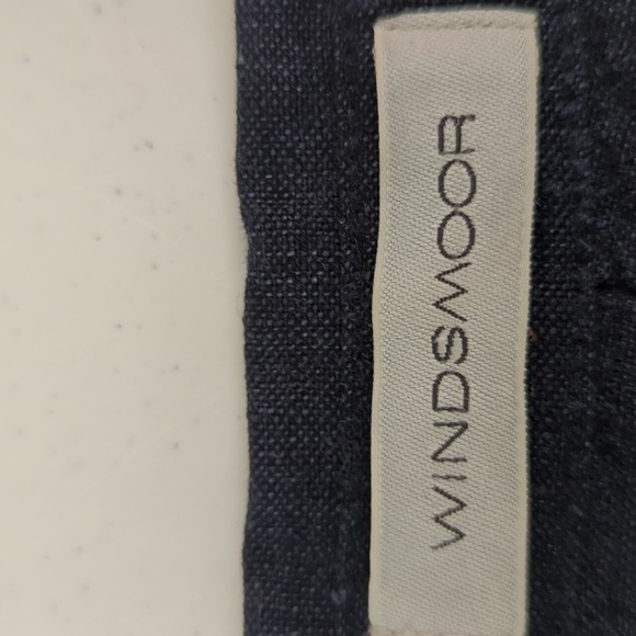 Linen blazer, size 12 - Picture 3 of 4